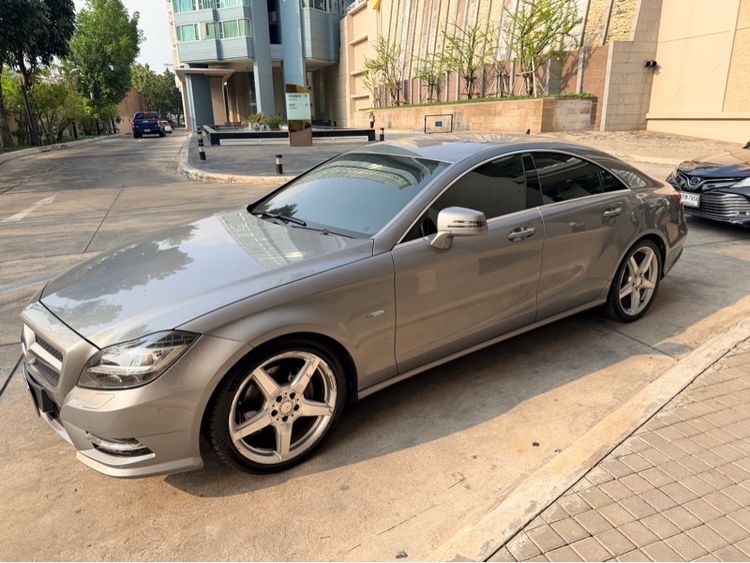 Mercedes-Benz CLS-Class 2012 CLS250 CDI Sedan ดีเซล เกียร์อัตโนมัติ เทา รูปที่ 3