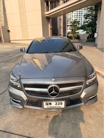Mercedes-Benz CLS-Class 2012 CLS250 CDI Sedan ดีเซล เกียร์อัตโนมัติ เทา รูปที่ 4