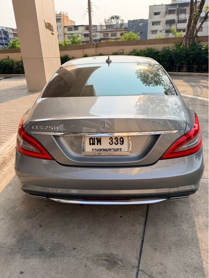 รถ Mercedes-Benz CLS-Class CLS250 CDI สี เทา