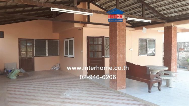 บ้านเดี่ยว 2 ชั้น 54 ตร.ว. หมู่บ้านอยู่เย็น1 ซอยรามอินทรา34 แยก13 ถนนรามอินทรา ถนนประดิษฐ์มนูธรรม เขตบางเขน กรุงเทพมหานคร รูปที่ 2