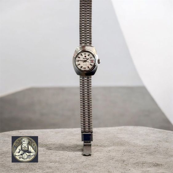 เงิน Rado voyager lady size Automatic