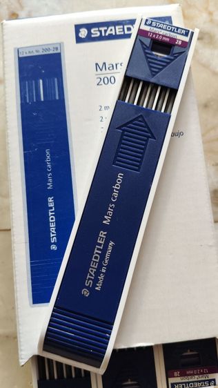 ไส้ดินสอ 2.0m 2B Staedtler