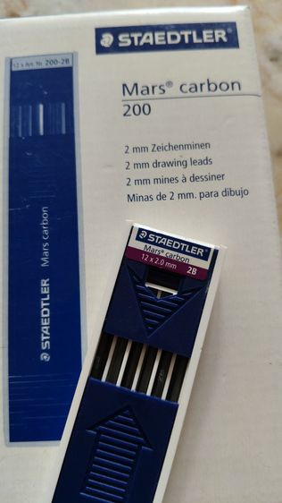 ไส้ดินสอ 2.0m 2B Staedtler รูปที่ 3