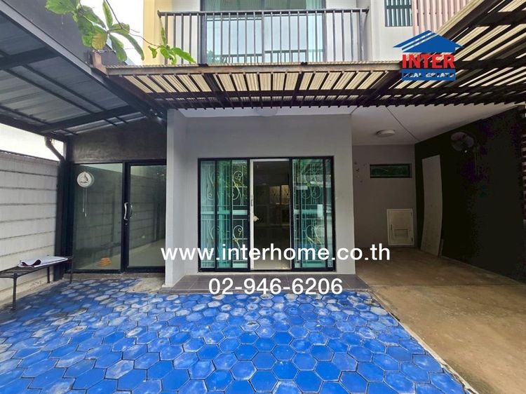 ทาวน์เฮ้าส์ 2 ชั้น 27.2 ตร.ว. หมู่บ้านเดอะคอนเนค28 (ซอย7 หลังริม) ถนนเพิ่มสิน ถนนวัชรพล เขตสายไหม กรุงเทพมหานคร รูปที่ 2