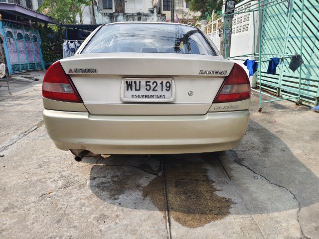 Mitsubishi Lancer 1999 1.5 GLXi LTD เบนซิน ไม่ติดแก๊ส เกียร์อัตโนมัติ บรอนซ์ทอง