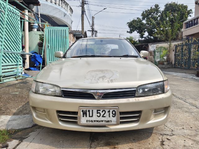 Mitsubishi Lancer 1999 1.5 GLXi LTD เบนซิน ไม่ติดแก๊ส เกียร์อัตโนมัติ บรอนซ์ทอง รูปที่ 2