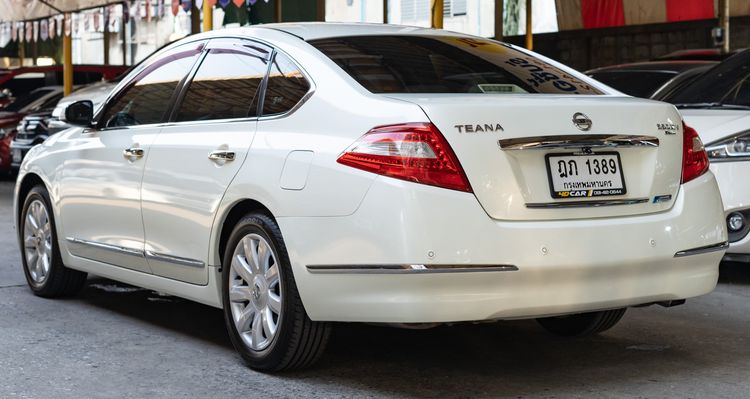 Nissan Teana 2010 2.5 250 XV Sedan เบนซิน ไม่ติดแก๊ส เกียร์อัตโนมัติ ขาว รูปที่ 3