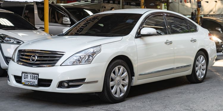 Nissan Teana 2010 2.5 250 XV Sedan เบนซิน ไม่ติดแก๊ส เกียร์อัตโนมัติ ขาว รูปที่ 2