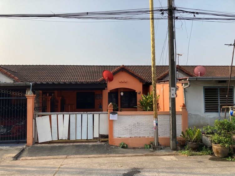 บ้านทาวน์เฮาส์ ชั้นเดียว 24 ตรว. รูปที่ 3