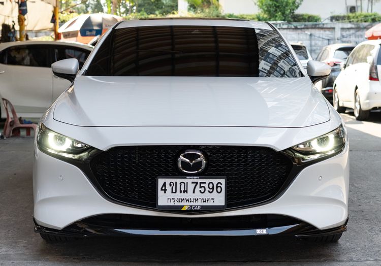 รถ Mazda Mazda3 2.0 SP Sports 100th Anniversary Edition สี ขาว