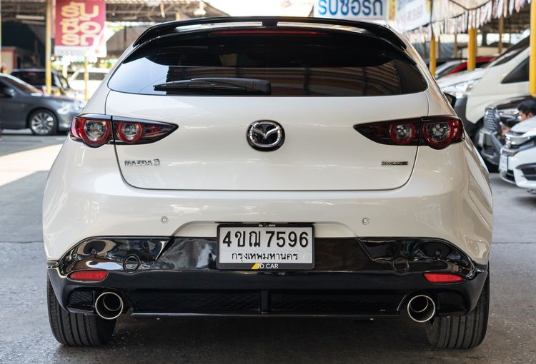 Mazda Mazda3 2022 2.0 SP Sports 100th Anniversary Edition Sedan เบนซิน ไม่ติดแก๊ส เกียร์อัตโนมัติ ขาว รูปที่ 4