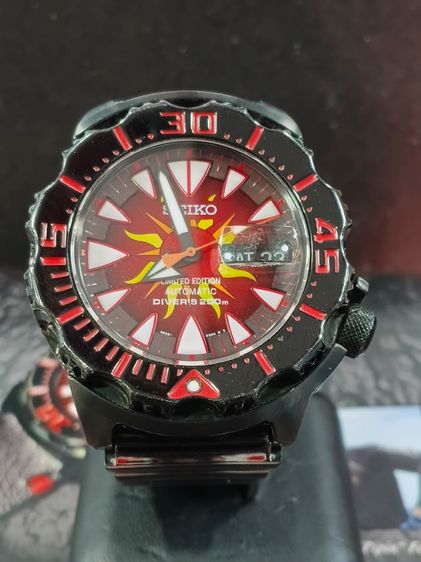 ดำ Seiko Limited Edition