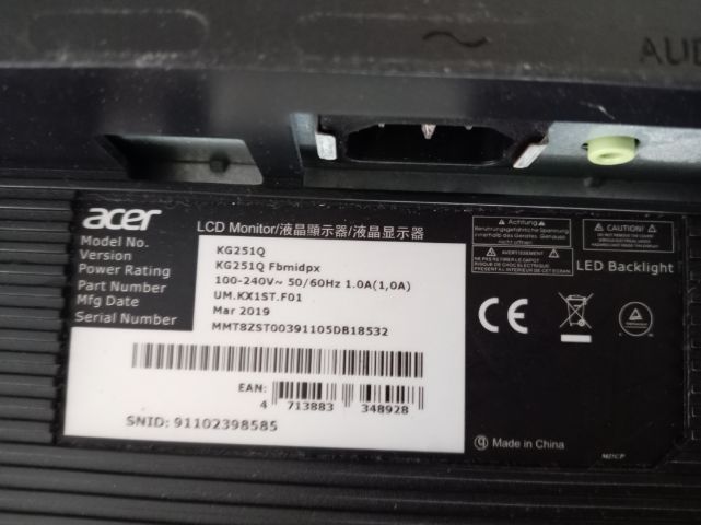 ขายด่วนจอคอม​พิวเตอร์​ acer​  RYZEN​ หน้าจอ​21นิ้ว รูปที่ 6