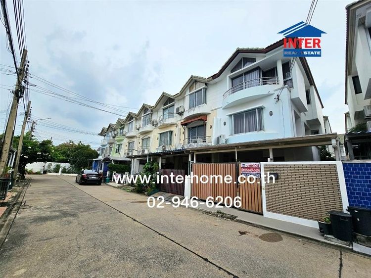 ทาวน์โฮม 3 ชั้น 25.9 ตร.ว. หมู่บ้านศุภาลัยวิลล์รัชดาภิเษก32 ซอยรัชดาภิเษก32 และ36 ถนนลาดพร้าว ถนนรัชดาภิเษก เขตจตุจักร กรุงเทพมหานคร