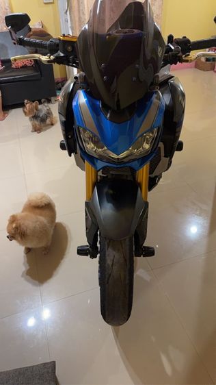 Z900สภาพเหมือนใหม่ไมล์น้ิย รูปที่ 3