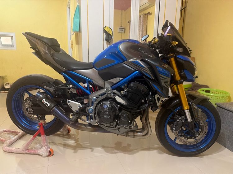 Z900สภาพเหมือนใหม่ไมล์น้ิย รูปที่ 5