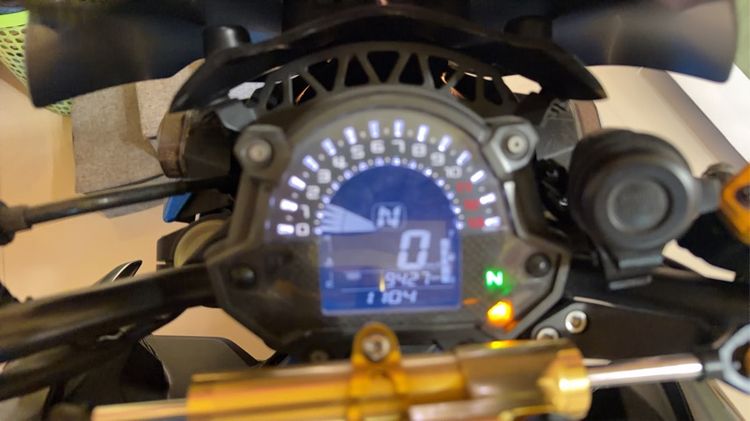 Z900สภาพเหมือนใหม่ไมล์น้ิย รูปที่ 2