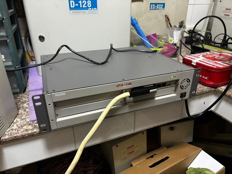 ตู้สาขาโทรศัพท์ IPX-116 4 สายนอก 16 สายใน