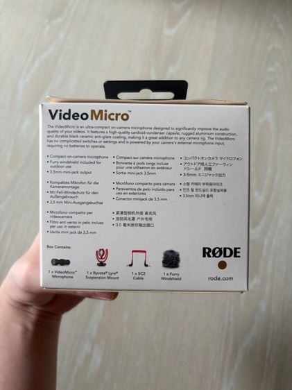 Rode Video Micro รูปที่ 4