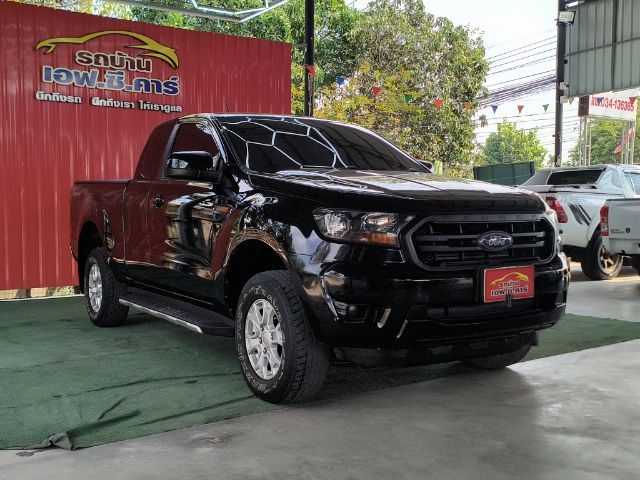 Ford Ranger 2018 2.2 Hi-Rider XL Plus Pickup ดีเซล ไม่ติดแก๊ส เกียร์ธรรมดา ดำ รูปที่ 2
