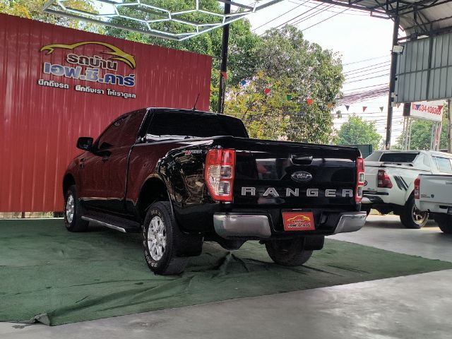 Ford Ranger 2018 2.2 Hi-Rider XL Plus Pickup ดีเซล ไม่ติดแก๊ส เกียร์ธรรมดา ดำ รูปที่ 3