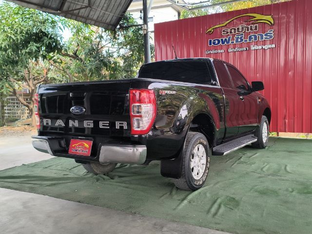 Ford Ranger 2018 2.2 Hi-Rider XL Plus Pickup ดีเซล ไม่ติดแก๊ส เกียร์ธรรมดา ดำ รูปที่ 4