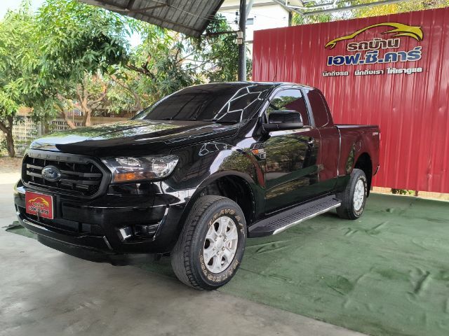 รถ Ford Ranger 2.2 Hi-Rider XL Plus สี ดำ