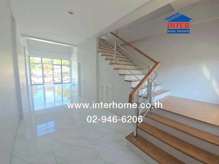 อาคารพาณิชย์ 3.5 ชั้น 16.1 ตร.ว อาคารพาณิชย์ ใกล้แฟชั่นไอส์แลนด์ ติดถนนวงแหวน-รามอินทรา เขตคันนายาว กรุงเทพมหานคร รูปที่ 4