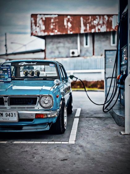 Toyota Corolla 1976 1.3 DXi เบนซิน เกียร์ธรรมดา รูปที่ 2