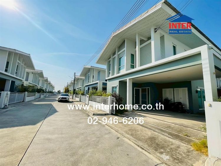 บ้านเดี่ยว 2 ชั้น 50 ตร.ว. หมู่บ้านคณาสิริ พระราม2–วงแหวน ถนนกาญจนาภิเษก ถนนพระราม2 เมืองสมุทรสาคร สมุทรสาคร รูปที่ 3