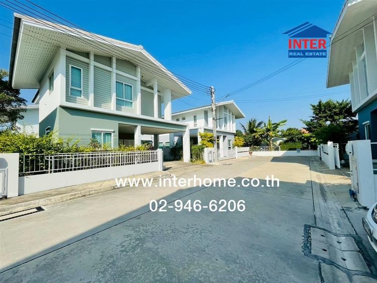 บ้านเดี่ยว 2 ชั้น 50 ตร.ว. หมู่บ้านคณาสิริ พระราม2–วงแหวน ถนนกาญจนาภิเษก ถนนพระราม2 เมืองสมุทรสาคร สมุทรสาคร รูปที่ 2