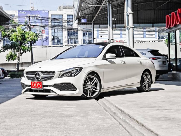 รถ Mercedes-Benz CLA-Class CLA250 AMG สี ขาว