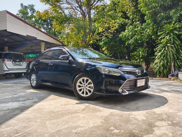 รถ Toyota Camry 2.0 G สี ดำ