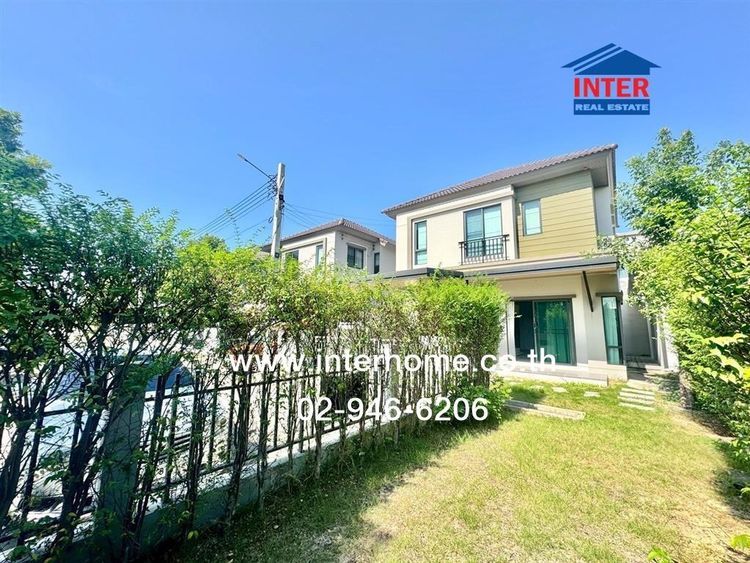 บ้านเดี่ยว 2 ชั้น 60.1 ตร.ว. หมู่บ้านวีคอมพาวด์ ติวานนท์-รังสิต ใกล้เดอะไนท์เซ็นเตอร์ ติวานนท์ ถนนติวานนท์ ถนนรังสิต-ปทุมธานี เมืองปทุมธานี  รูปที่ 2