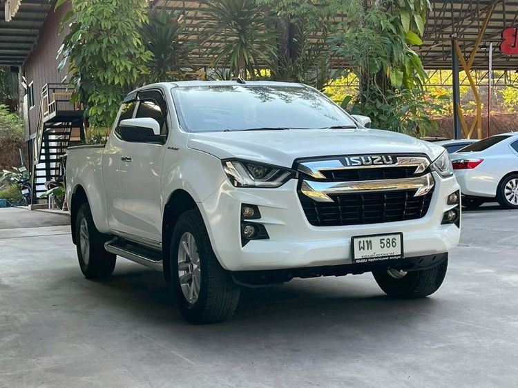 รถ Isuzu D-MAX 1.9 Hi-Lander L สี ขาว