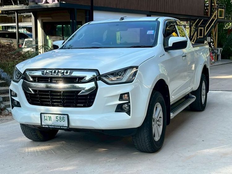 Isuzu D-MAX 2021 1.9 Hi-Lander L Pickup ดีเซล ไม่ติดแก๊ส เกียร์ธรรมดา ขาว รูปที่ 4