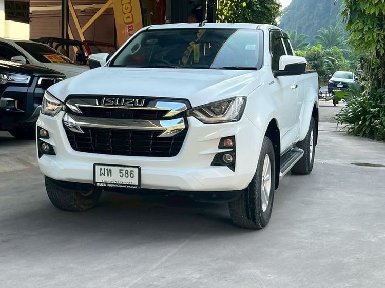 Isuzu D-MAX 2021 1.9 Hi-Lander L Pickup ดีเซล ไม่ติดแก๊ส เกียร์ธรรมดา ขาว รูปที่ 2