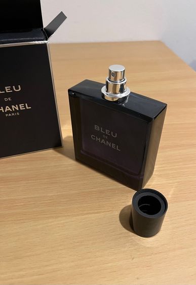 น้ำหอม Chanel Bleu 100ml. มีแถมน้ำหอมทดลอง รูปที่ 6