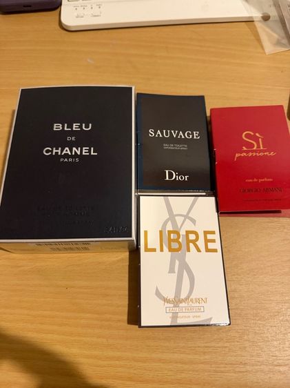 น้ำหอม Chanel Bleu 100ml. มีแถมน้ำหอมทดลอง รูปที่ 10