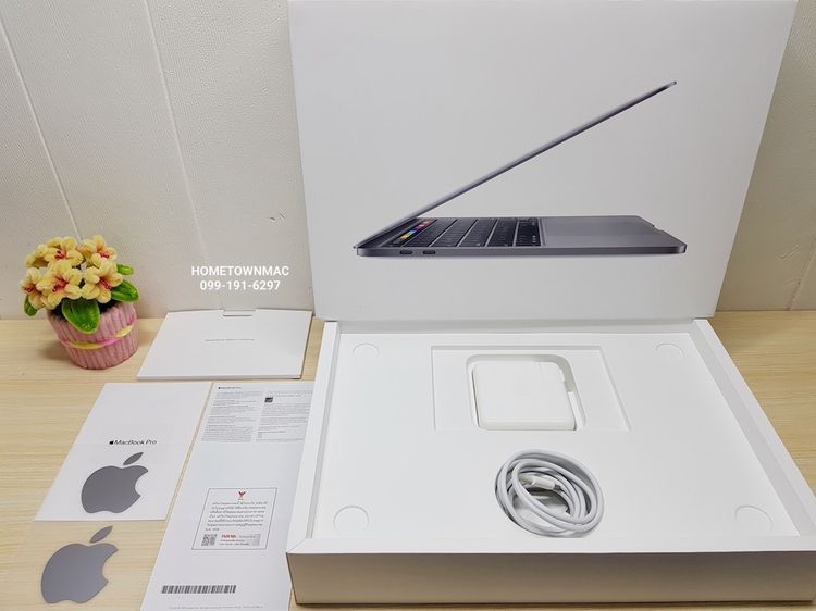MacbookPro (Retina13-inch, 2020) Touchbar i5 1.4Ghz SSD 256Gb Ram 16Gb สี Space Gray สุดคุ้ม ครบกล่อง อัพเกรดน่าใช้ รูปที่ 2