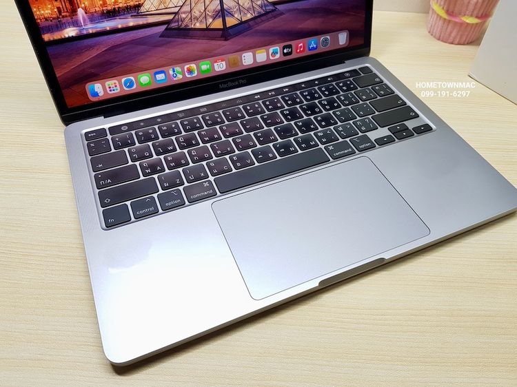 MacbookPro (Retina13-inch, 2020) Touchbar i5 1.4Ghz SSD 256Gb Ram 16Gb สี Space Gray สุดคุ้ม ครบกล่อง อัพเกรดน่าใช้ รูปที่ 10