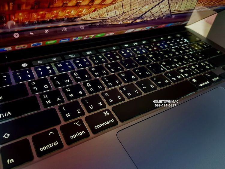 MacbookPro (Retina13-inch, 2020) Touchbar i5 1.4Ghz SSD 256Gb Ram 16Gb สี Space Gray สุดคุ้ม ครบกล่อง อัพเกรดน่าใช้ รูปที่ 8