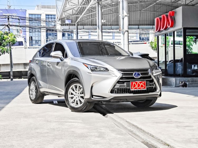 Lexus Nx300h 2016 2.5 Luxury Utility-car เบนซิน เกียร์อัตโนมัติ เทา รูปที่ 4