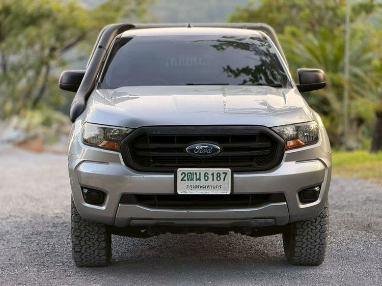 Ford Ranger 2017 2.0 Bi-Turbo SWB 4WD Pickup ดีเซล ไม่ติดแก๊ส เกียร์อัตโนมัติ เทา รูปที่ 3