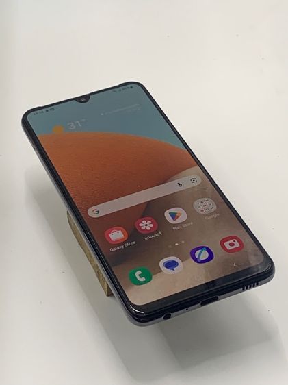 Galaxy A32 128 GB Samsung A32 4G Rom128 Ram8 มือถือถ่ายพระเครื่อง ศูนย์ไทย ตัวเครื่อง สายชาร์จ ของแถม