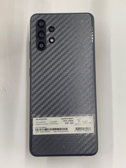 Samsung A32 4G Rom128 Ram8 มือถือถ่ายพระเครื่อง ศูนย์ไทย ตัวเครื่อง สายชาร์จ ของแถม รูปที่ 2