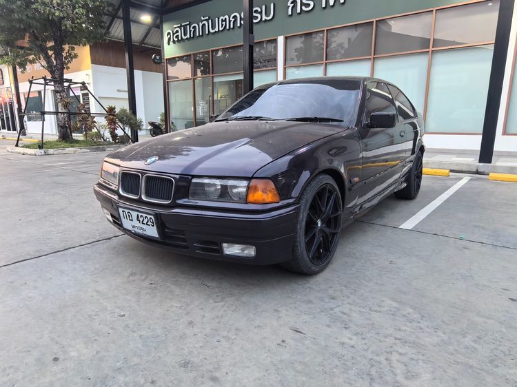 BMW Series 3 1995 316i Sedan เบนซิน ไม่ติดแก๊ส เกียร์อัตโนมัติ ม่วง รูปที่ 3