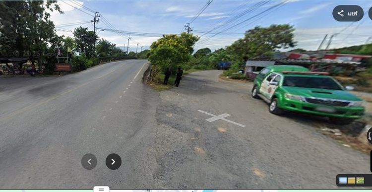 ขายที่ดิน ถนนร่วมพัฒนา ใกล้ขนส่ง 4 ติดถนนคอนกรีต รูปที่ 2