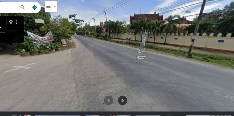 ขายที่ดิน ถนนร่วมพัฒนา ใกล้ขนส่ง 4 ติดถนนคอนกรีต รูปที่ 3