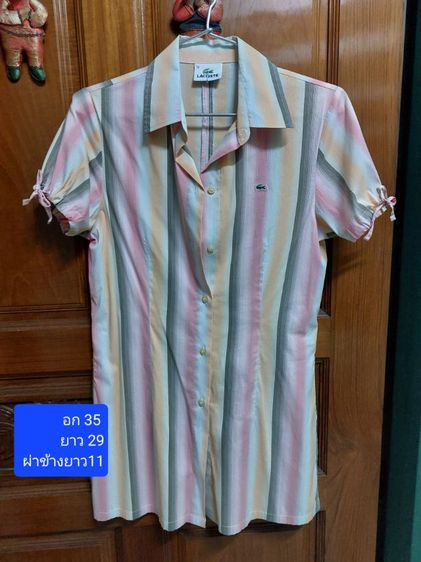 เสื้อ ลาครอส แท้ มือสอง ใหม่มาก รูปที่ 2